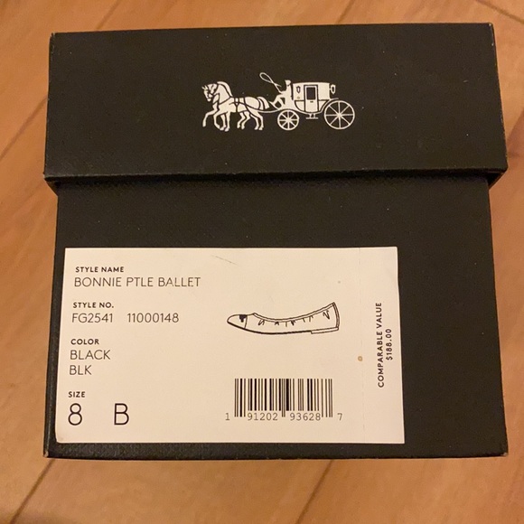 Coach Bonnie Ptle Ballet flat - Picture 4 of 4